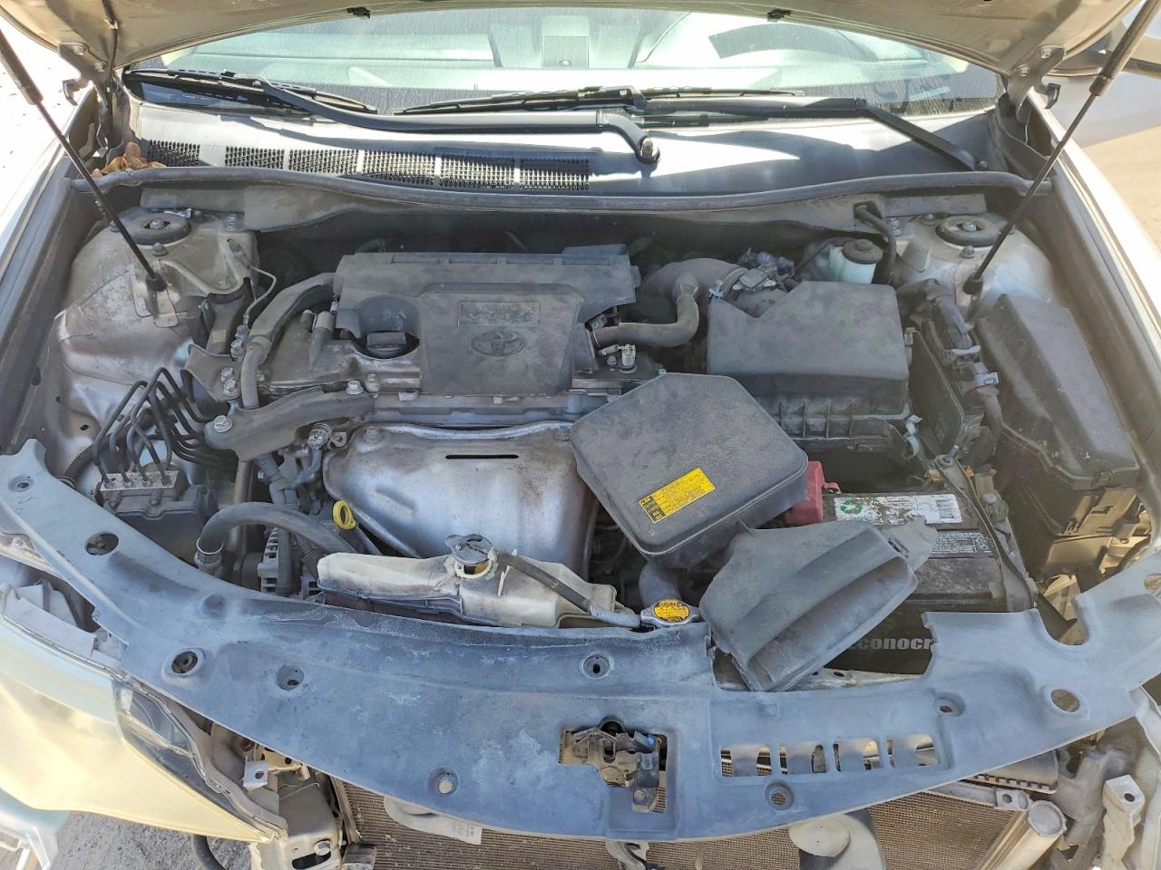 2013 TOYOTA CAMRY