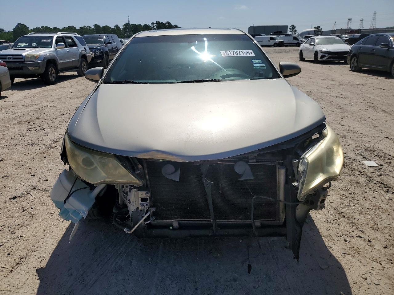 2013 TOYOTA CAMRY