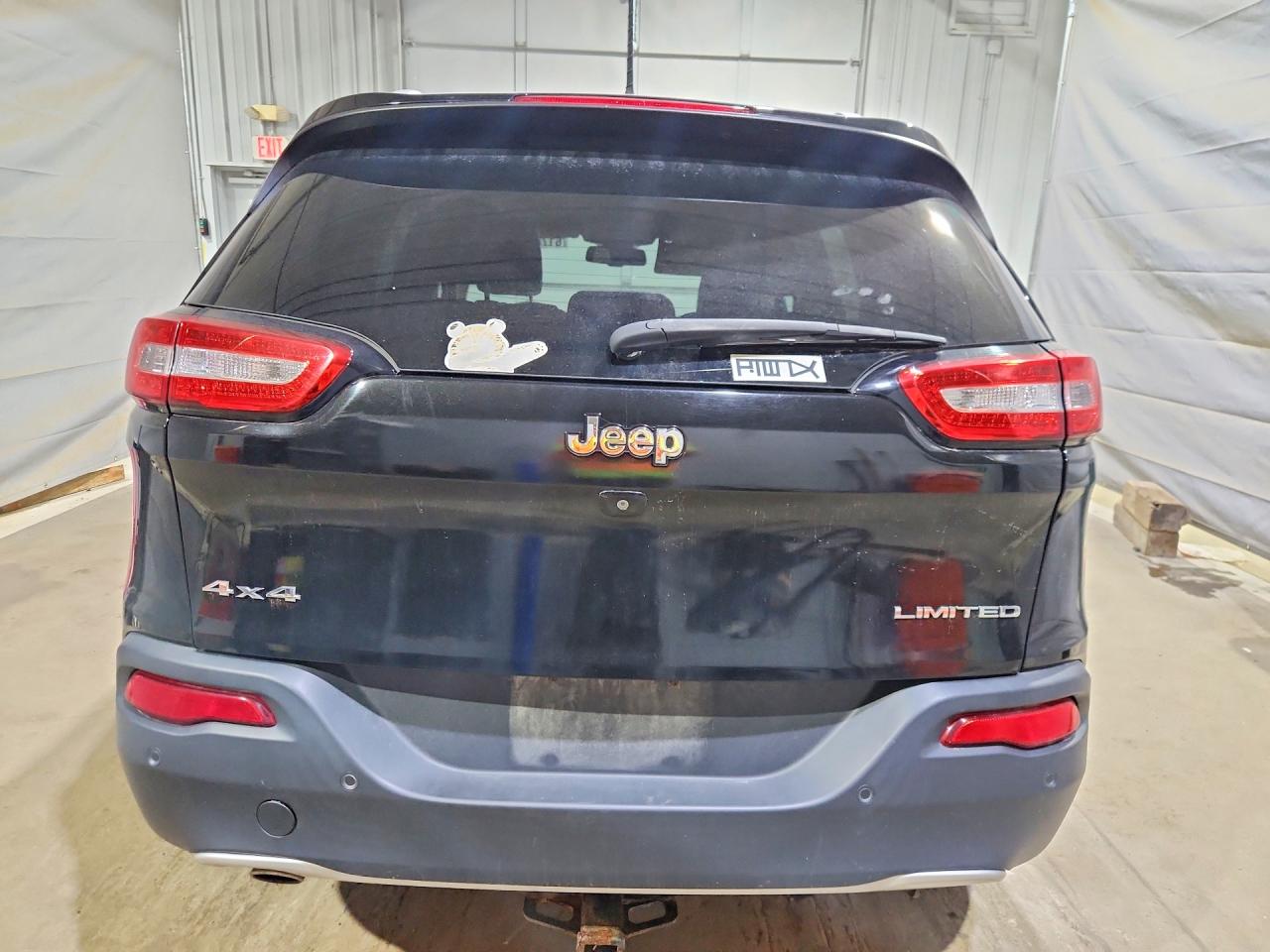2018 JEEP CHEROKEE