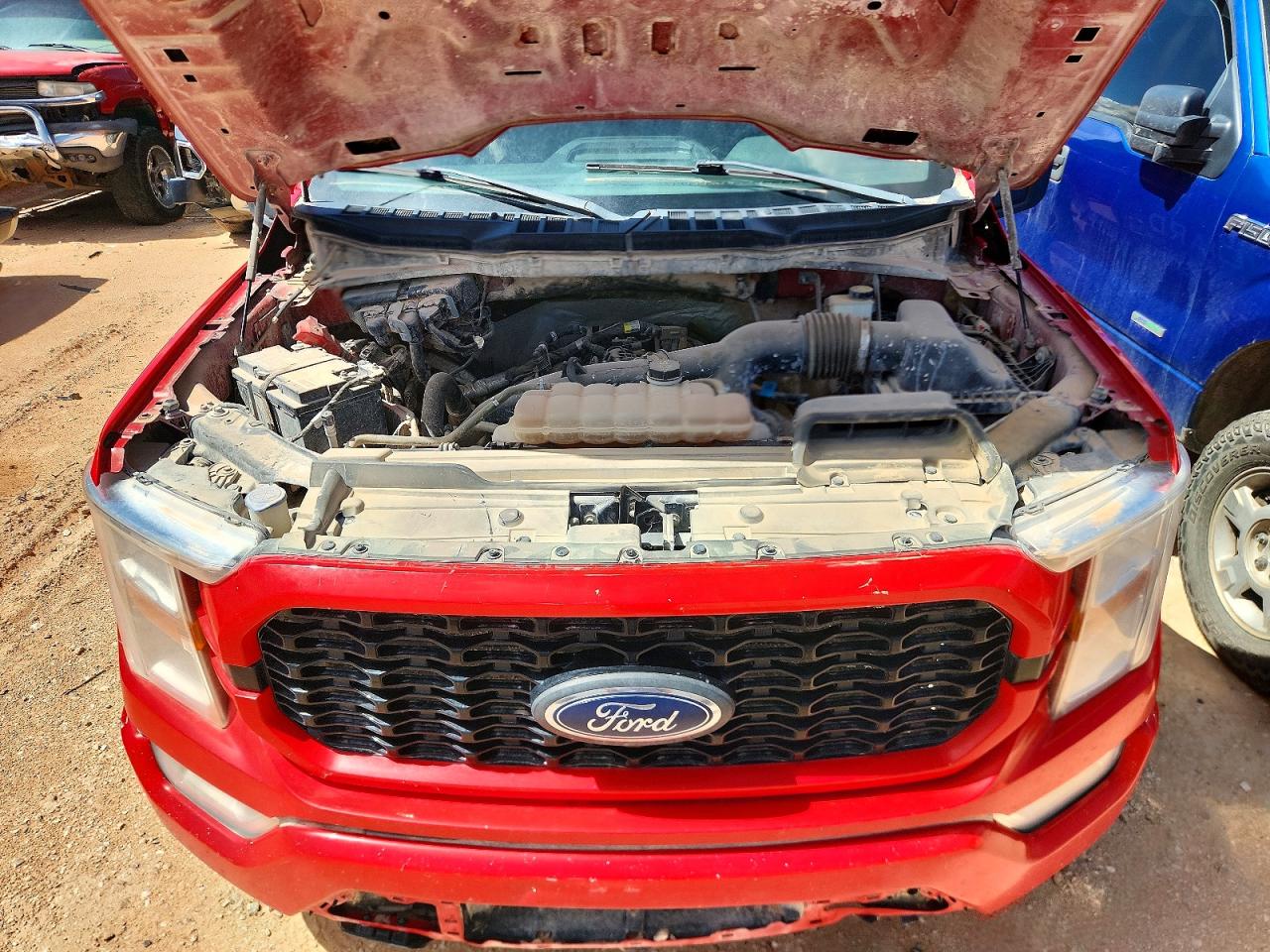 2021 FORD F150
