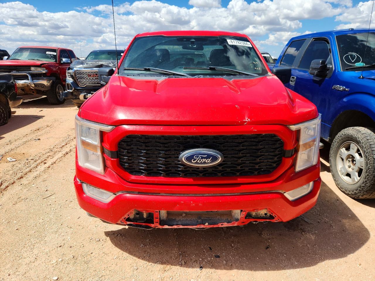 2021 FORD F150