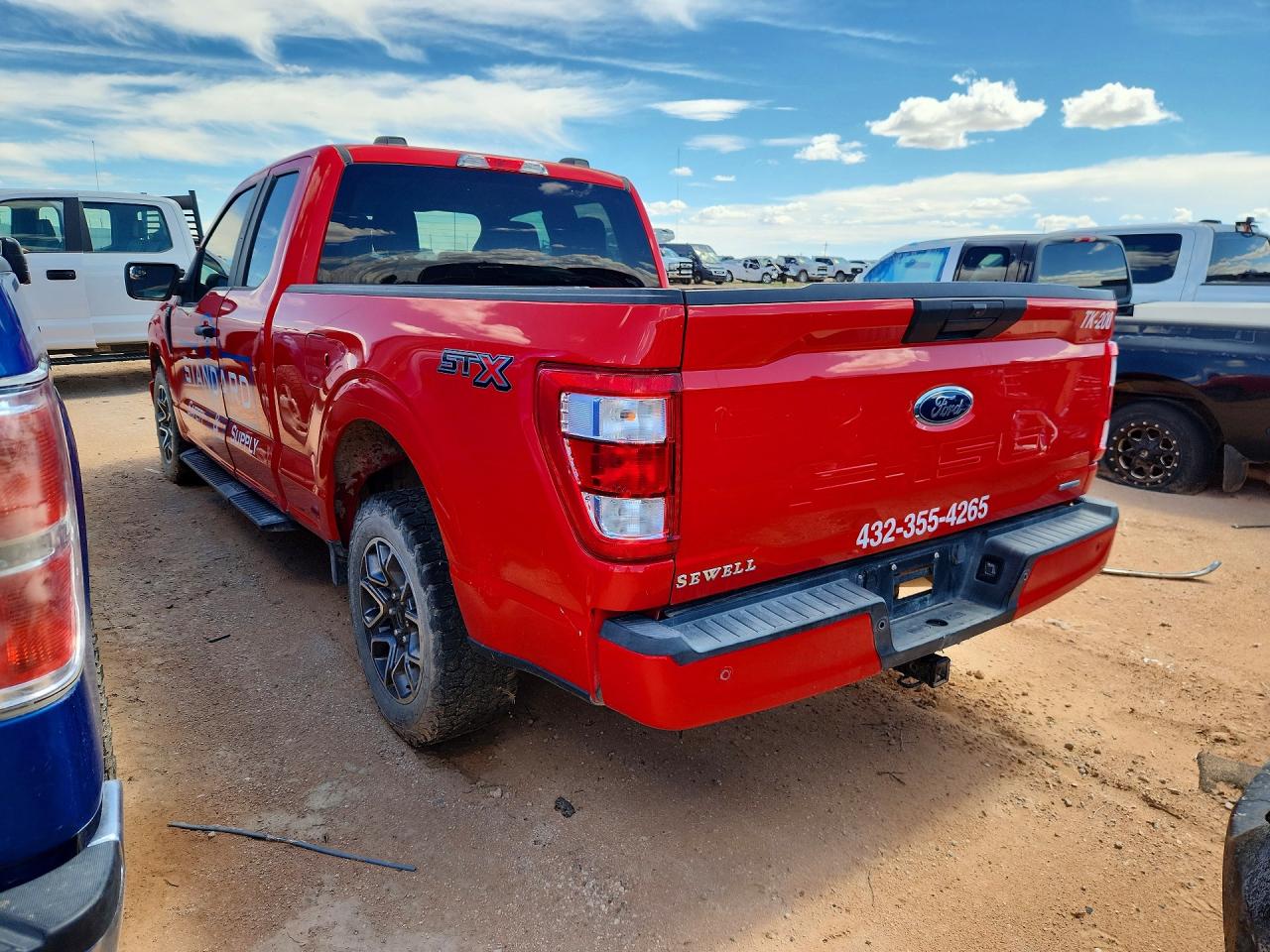 2021 FORD F150