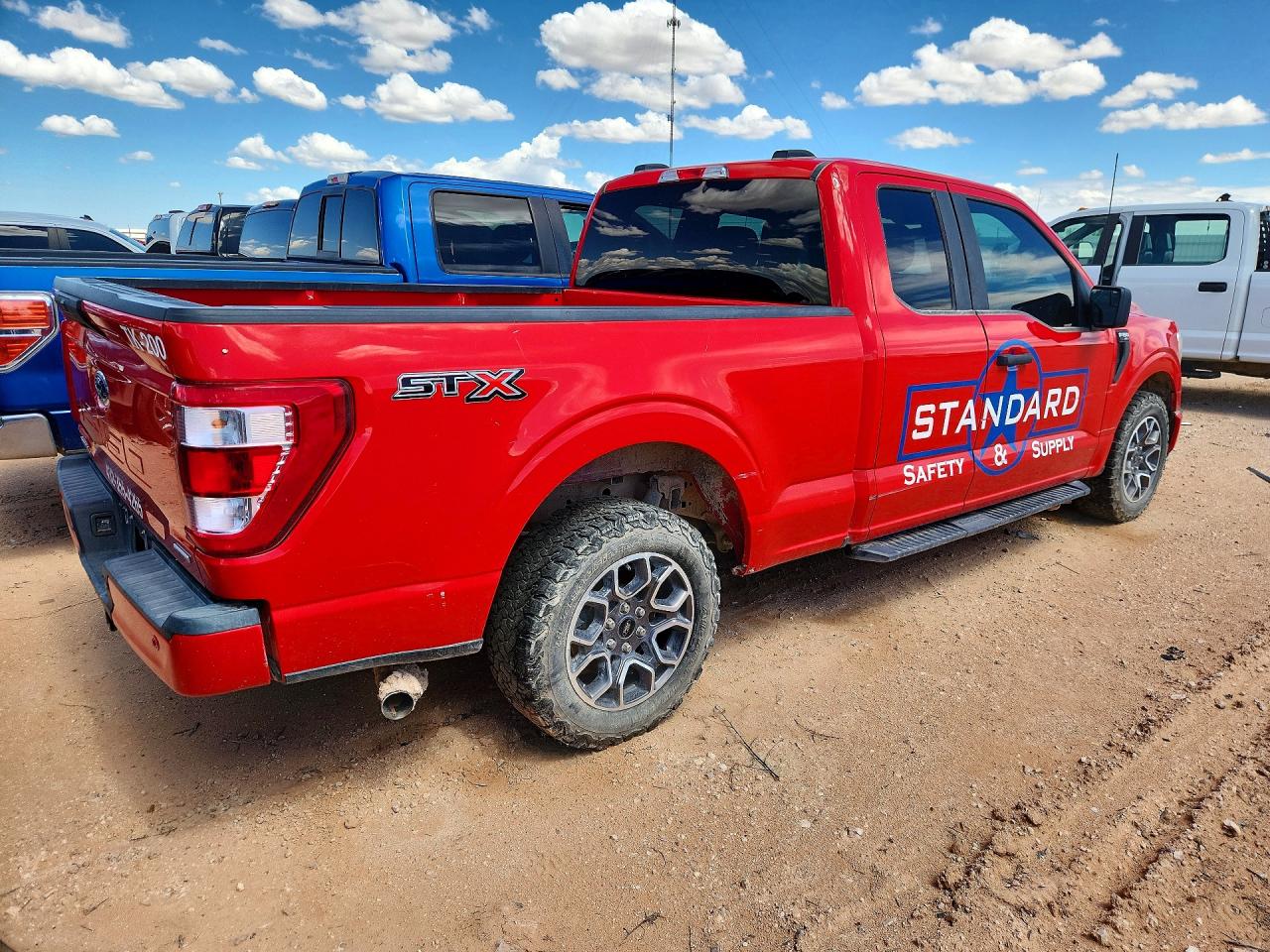 2021 FORD F150