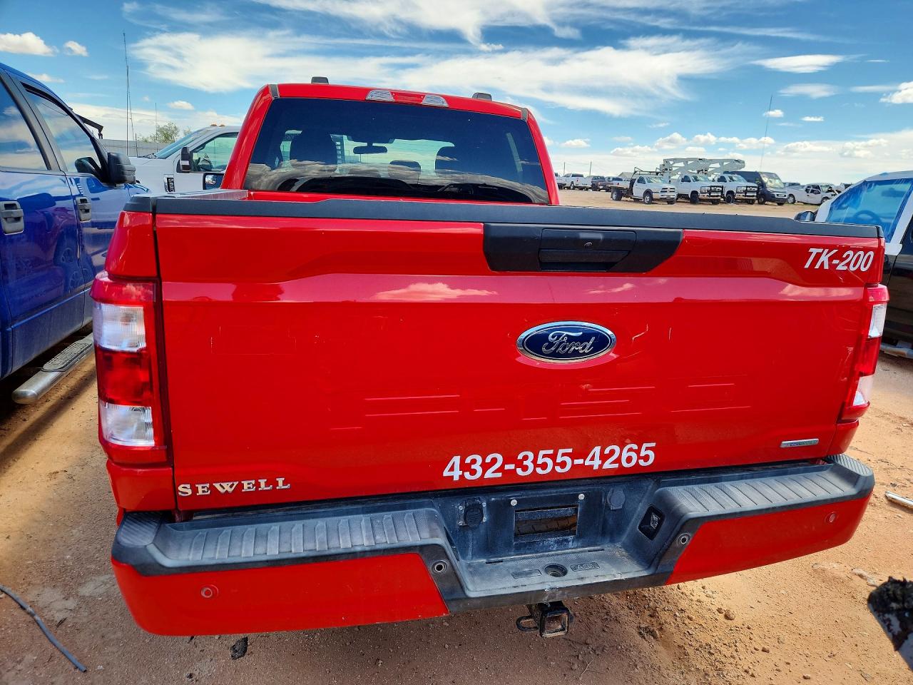 2021 FORD F150