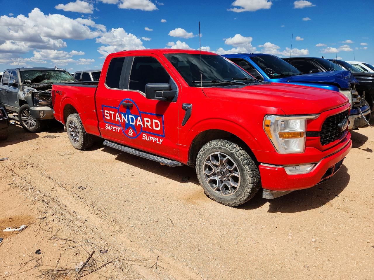 2021 FORD F150