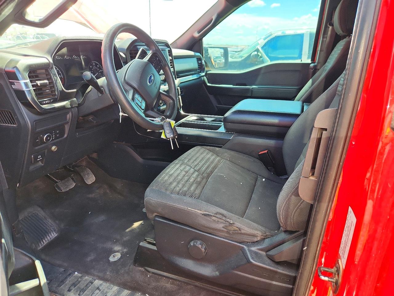 2021 FORD F150