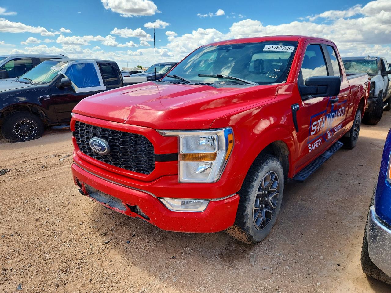 2021 FORD F150