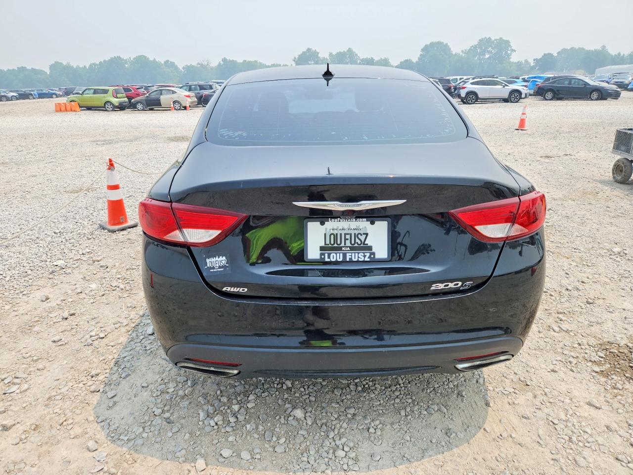 2015 CHRYSLER 200