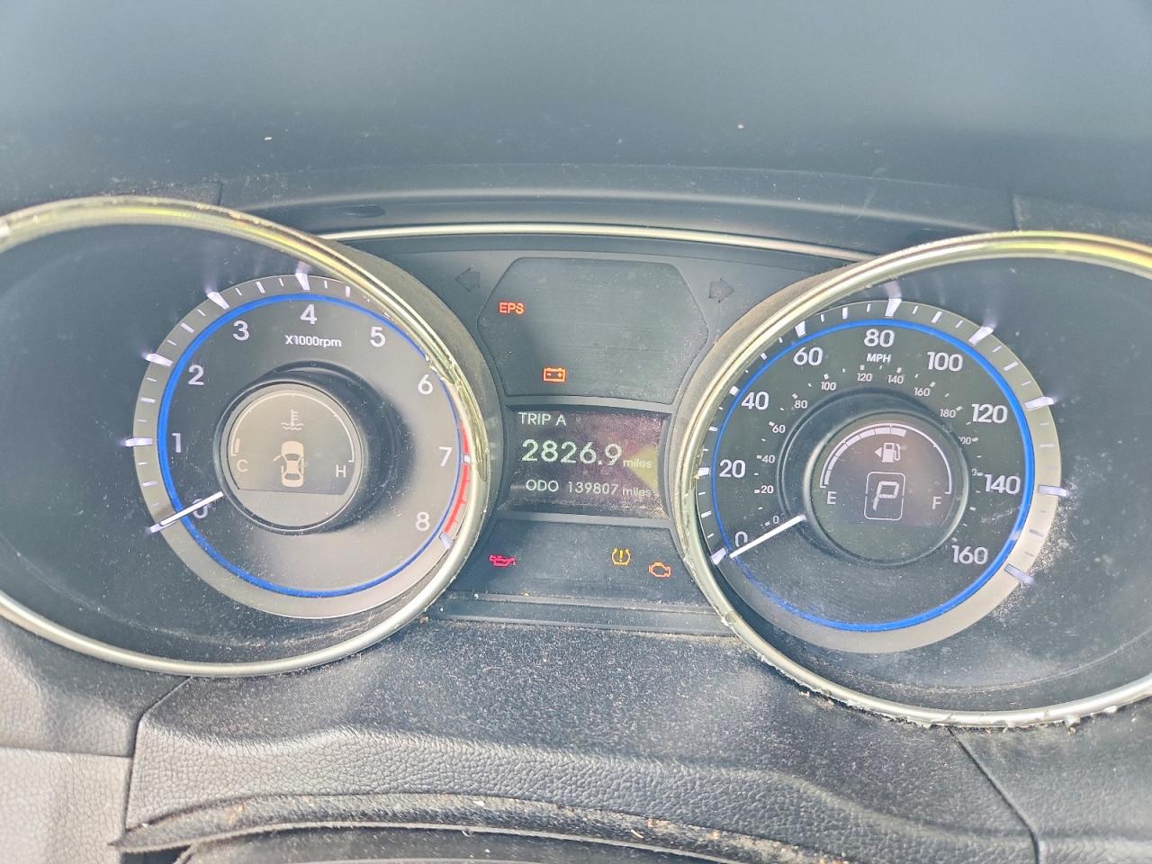 2012 HYUNDAI SONATA