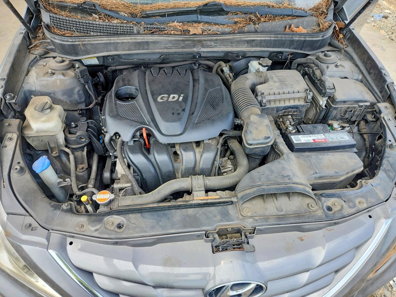 2012 HYUNDAI SONATA