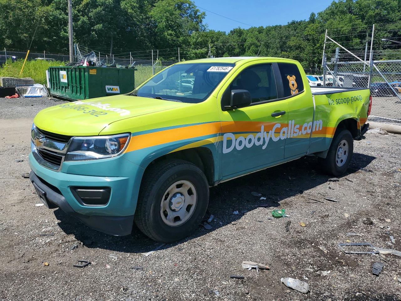 2020 CHEVROLET COLORADO