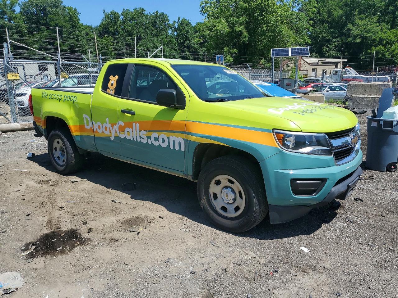 2020 CHEVROLET COLORADO
