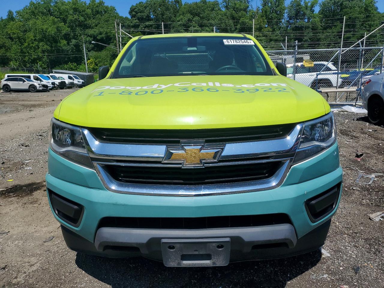 2020 CHEVROLET COLORADO