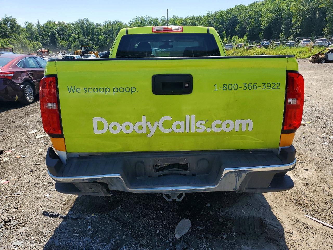 2020 CHEVROLET COLORADO