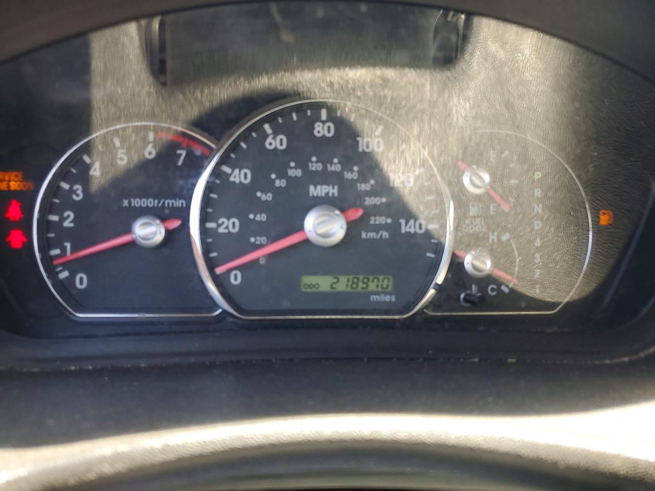 2008 MITSUBISHI ENDEAVOR