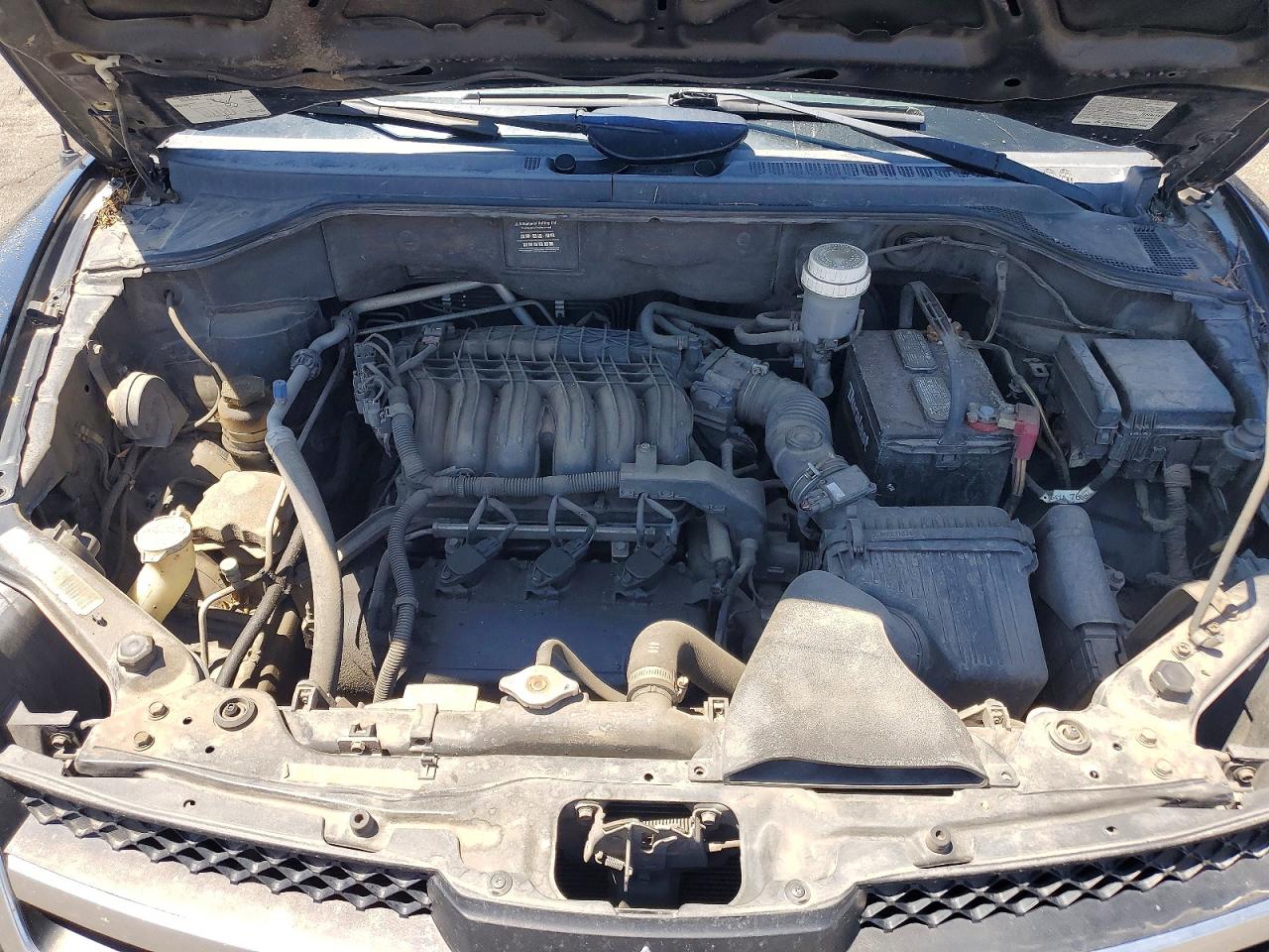 2008 MITSUBISHI ENDEAVOR