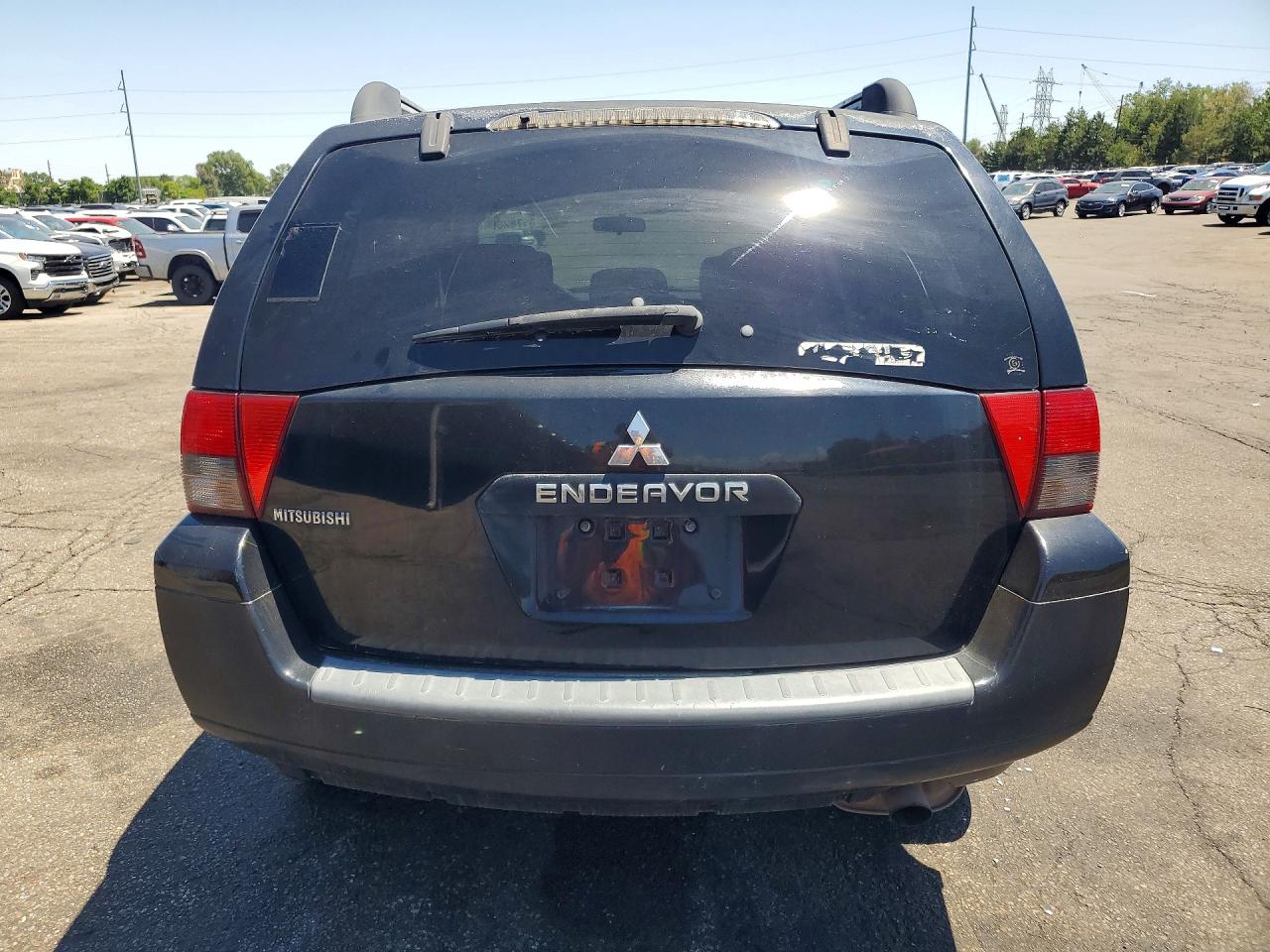 2008 MITSUBISHI ENDEAVOR