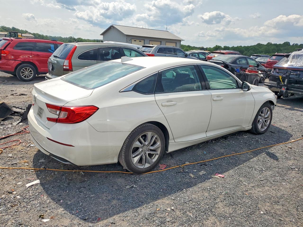 2019 HONDA ACCORD
