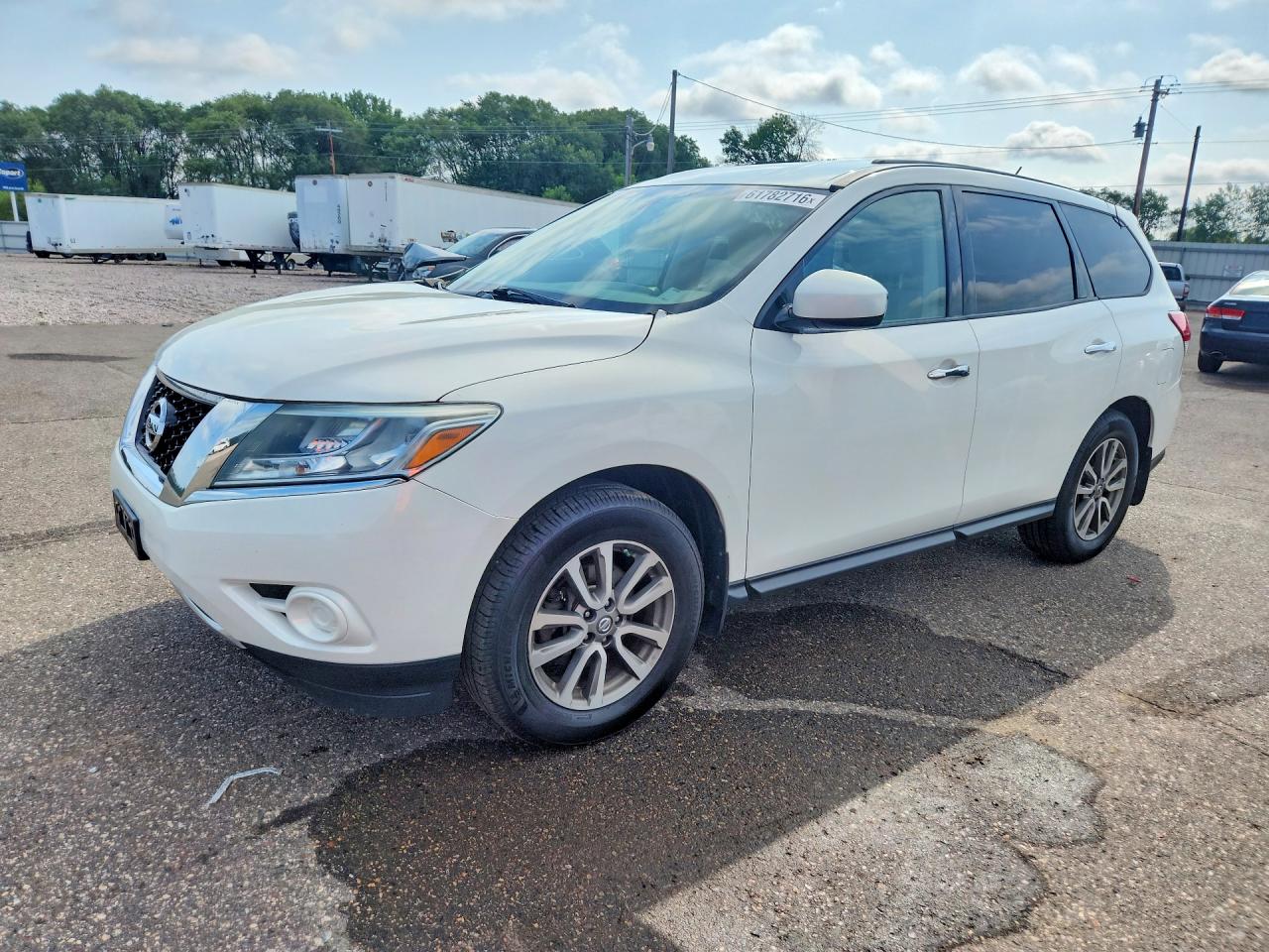 2013 NISSAN PATHFINDER