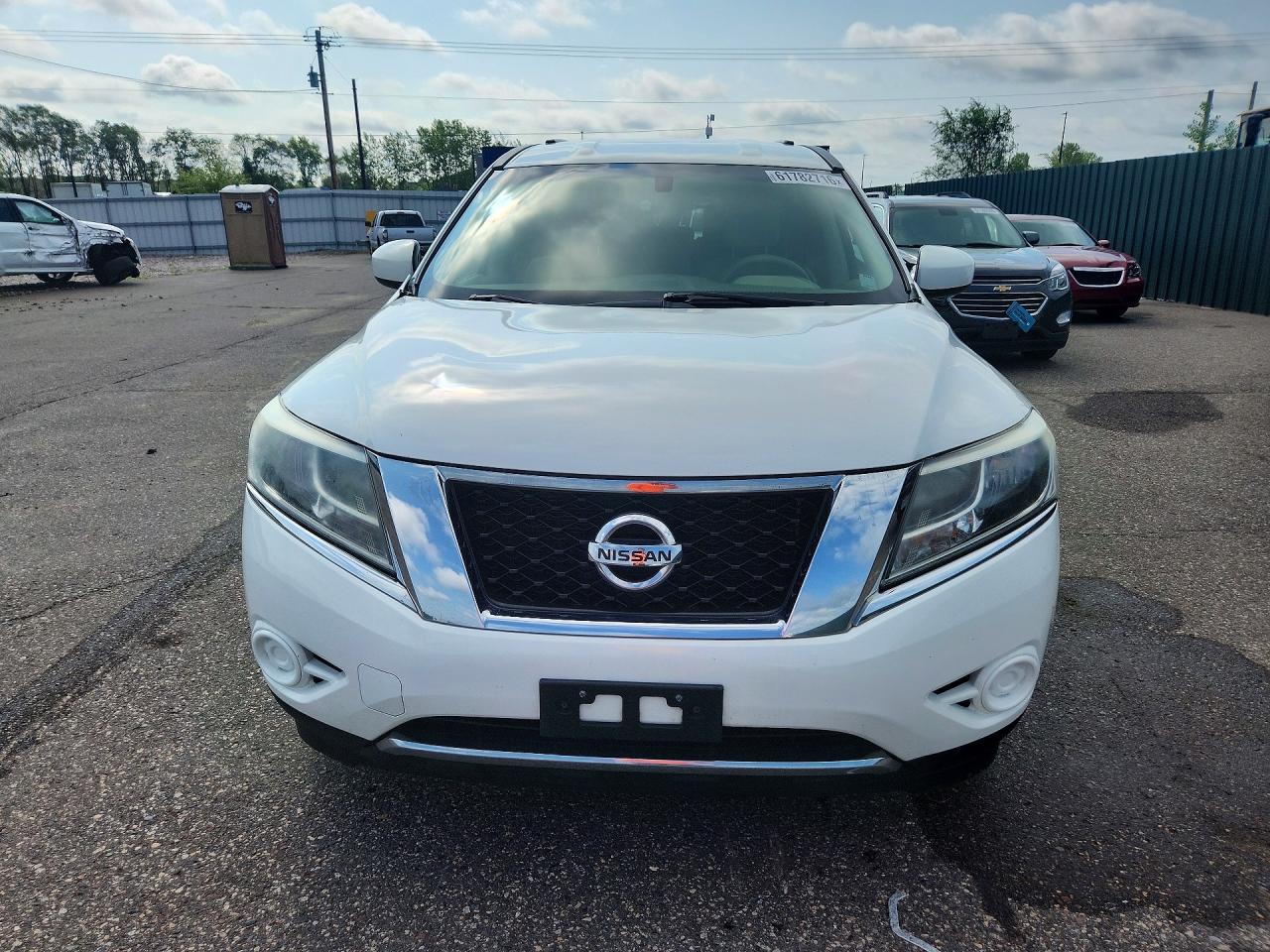 2013 NISSAN PATHFINDER