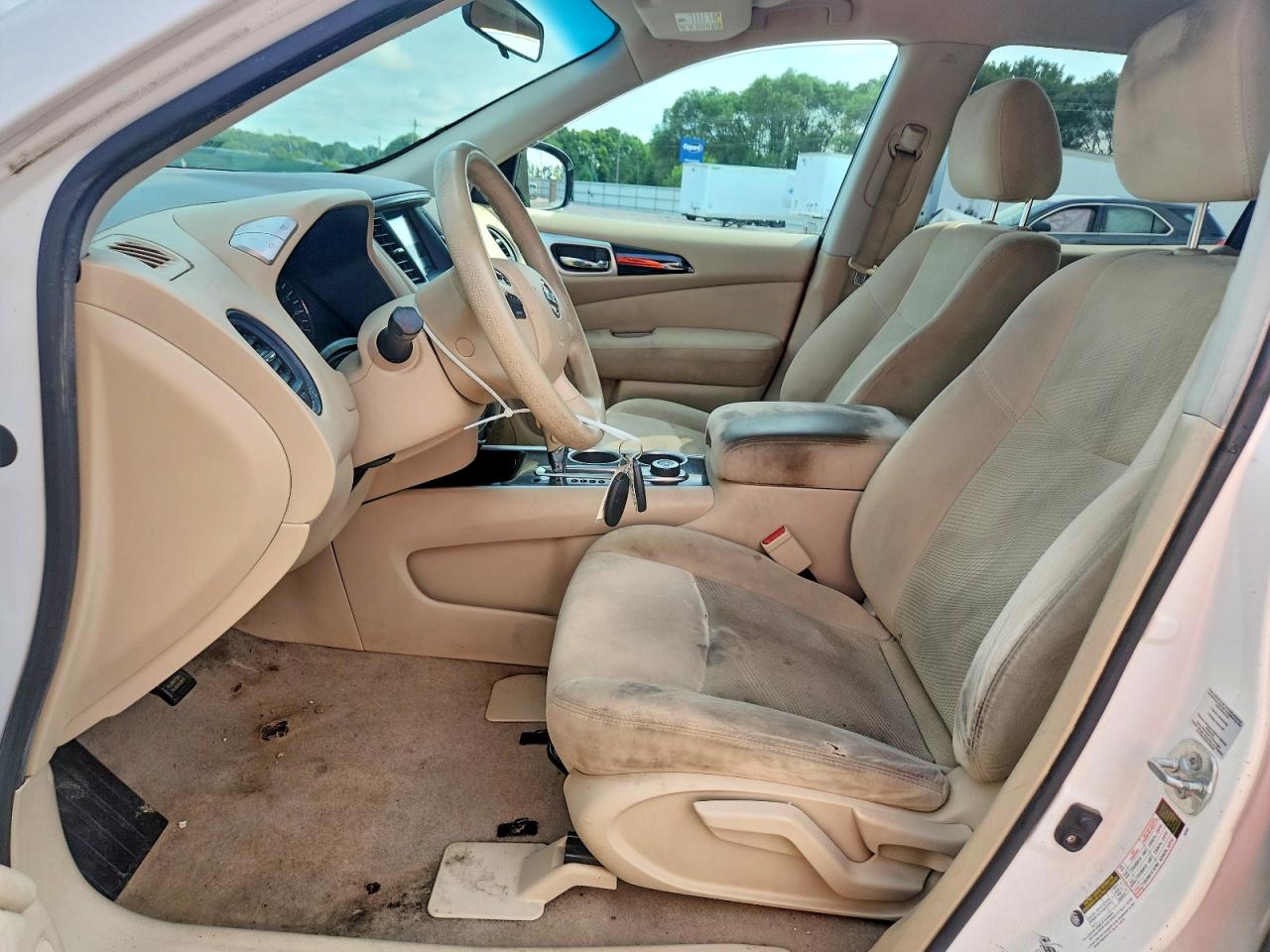 2013 NISSAN PATHFINDER