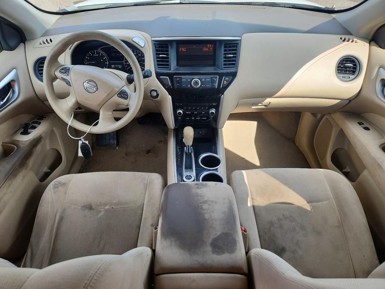 2013 NISSAN PATHFINDER