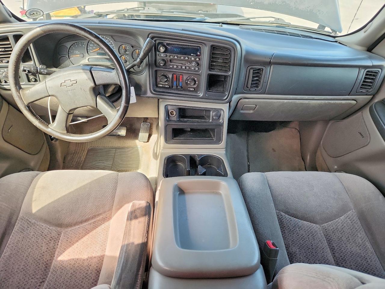 2003 CHEVROLET SUBURBAN