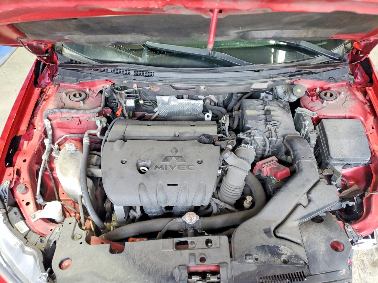 2016 MITSUBISHI LANCER
