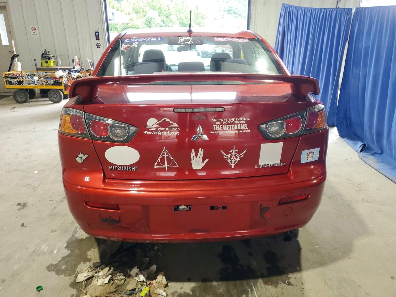 2016 MITSUBISHI LANCER