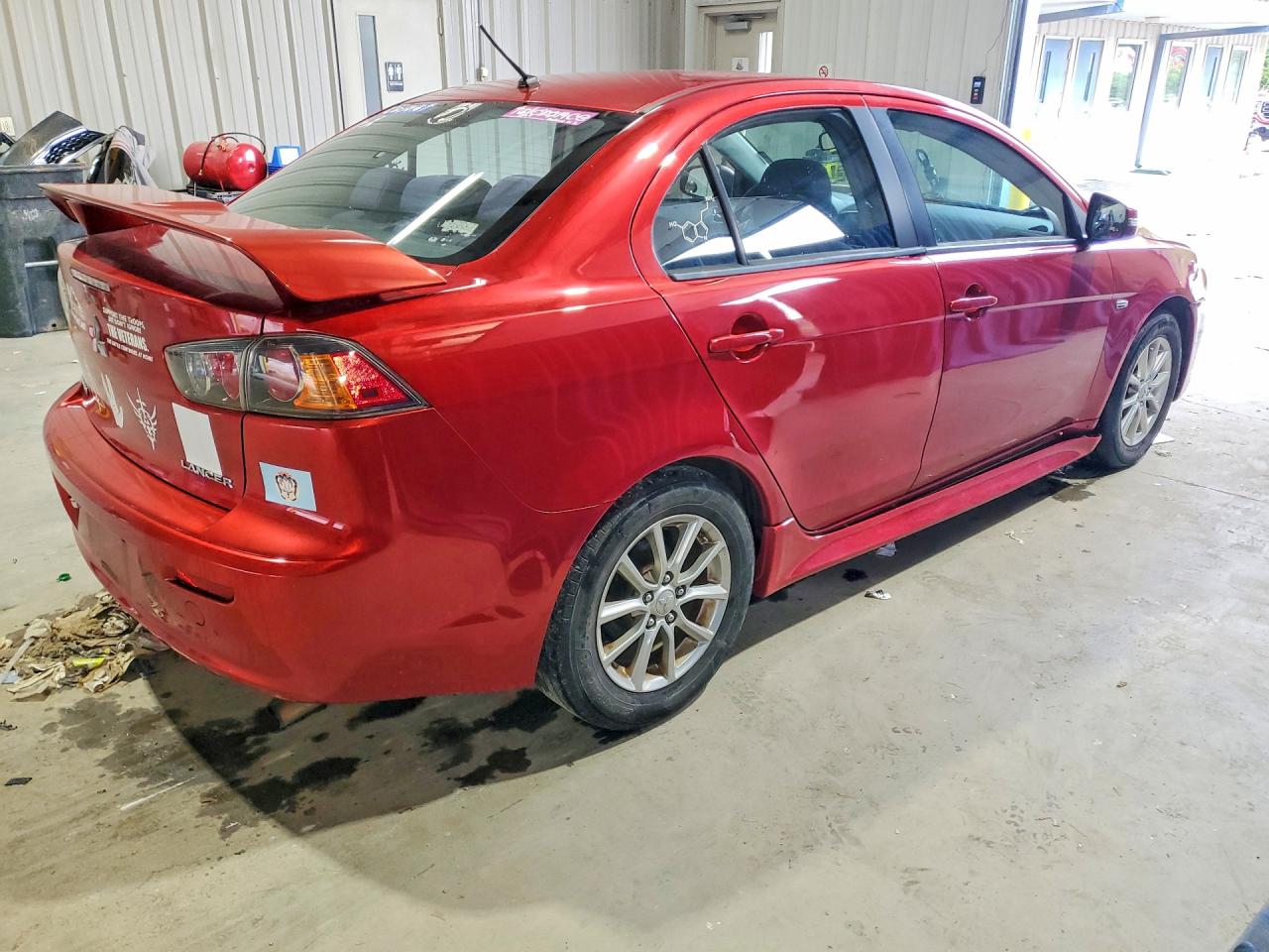 2016 MITSUBISHI LANCER