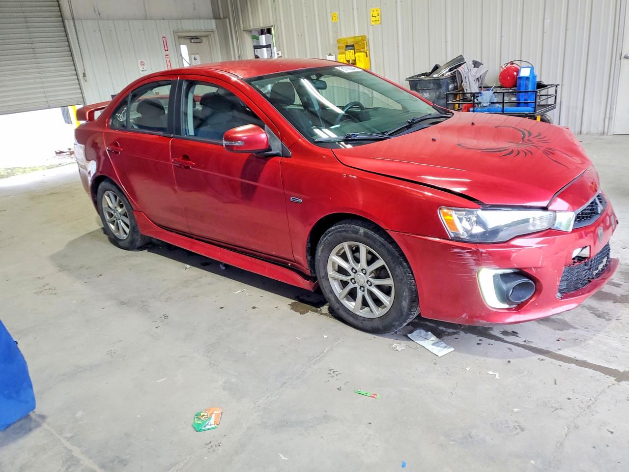 2016 MITSUBISHI LANCER