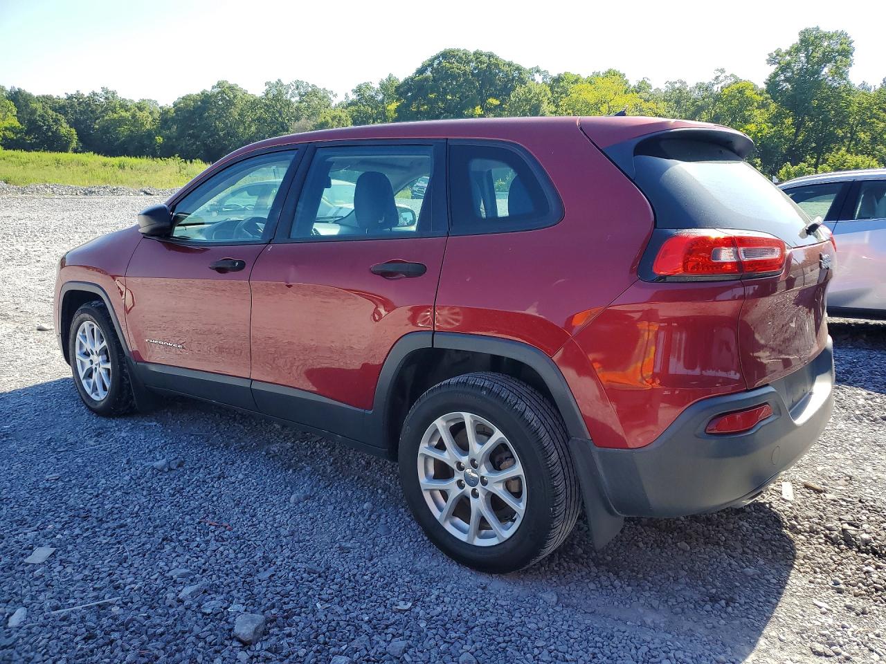 2015 JEEP CHEROKEE