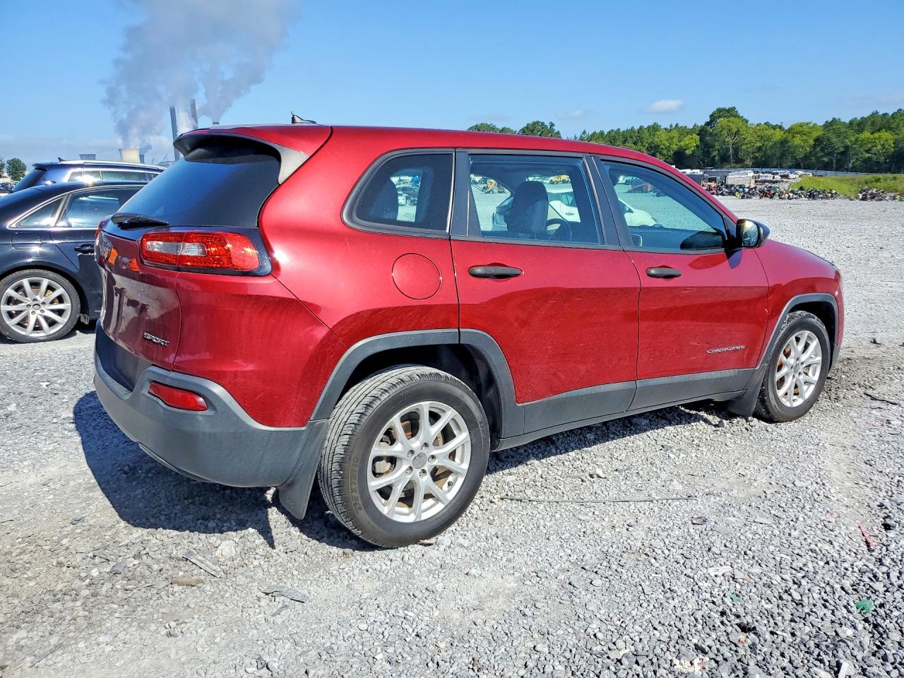 2015 JEEP CHEROKEE