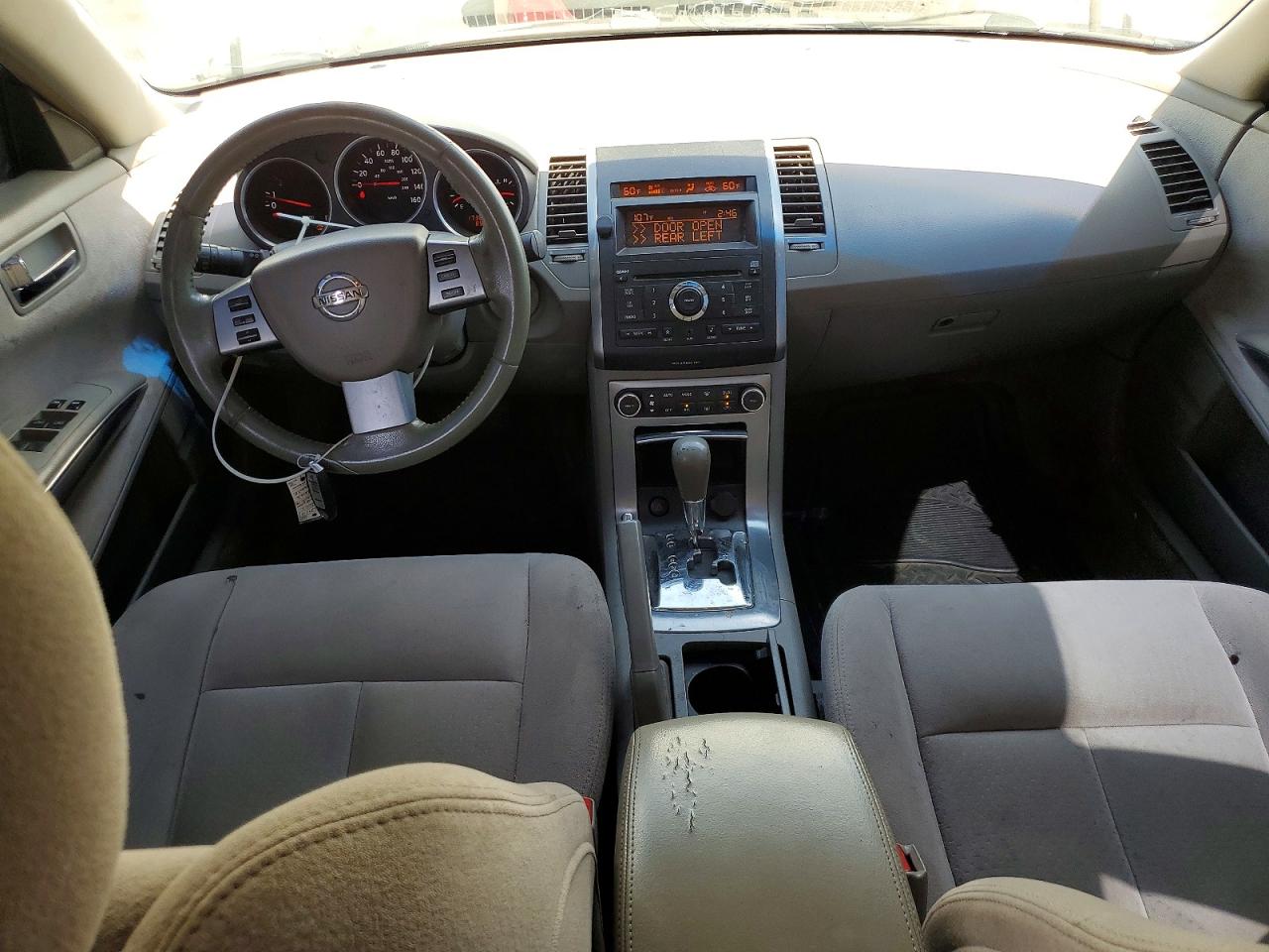2007 NISSAN MAXIMA
