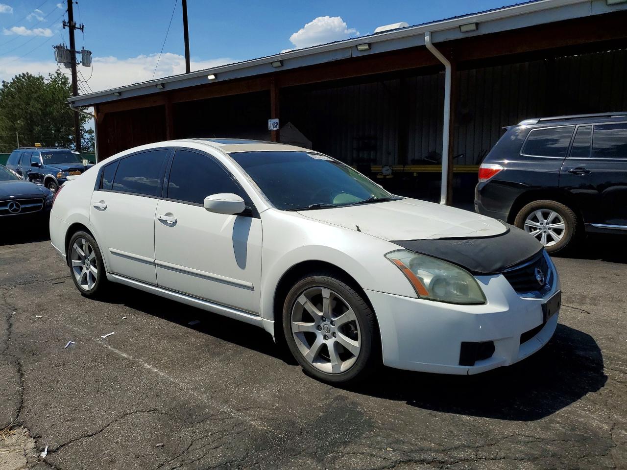 2007 NISSAN MAXIMA