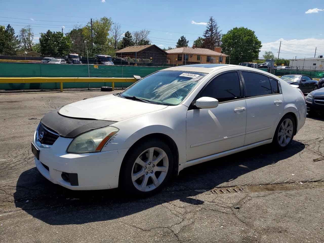2007 NISSAN MAXIMA