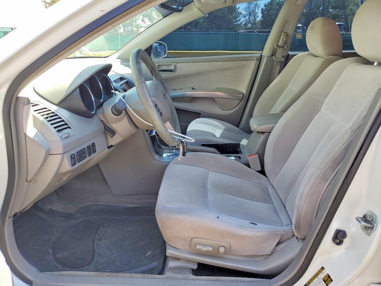 2007 NISSAN MAXIMA