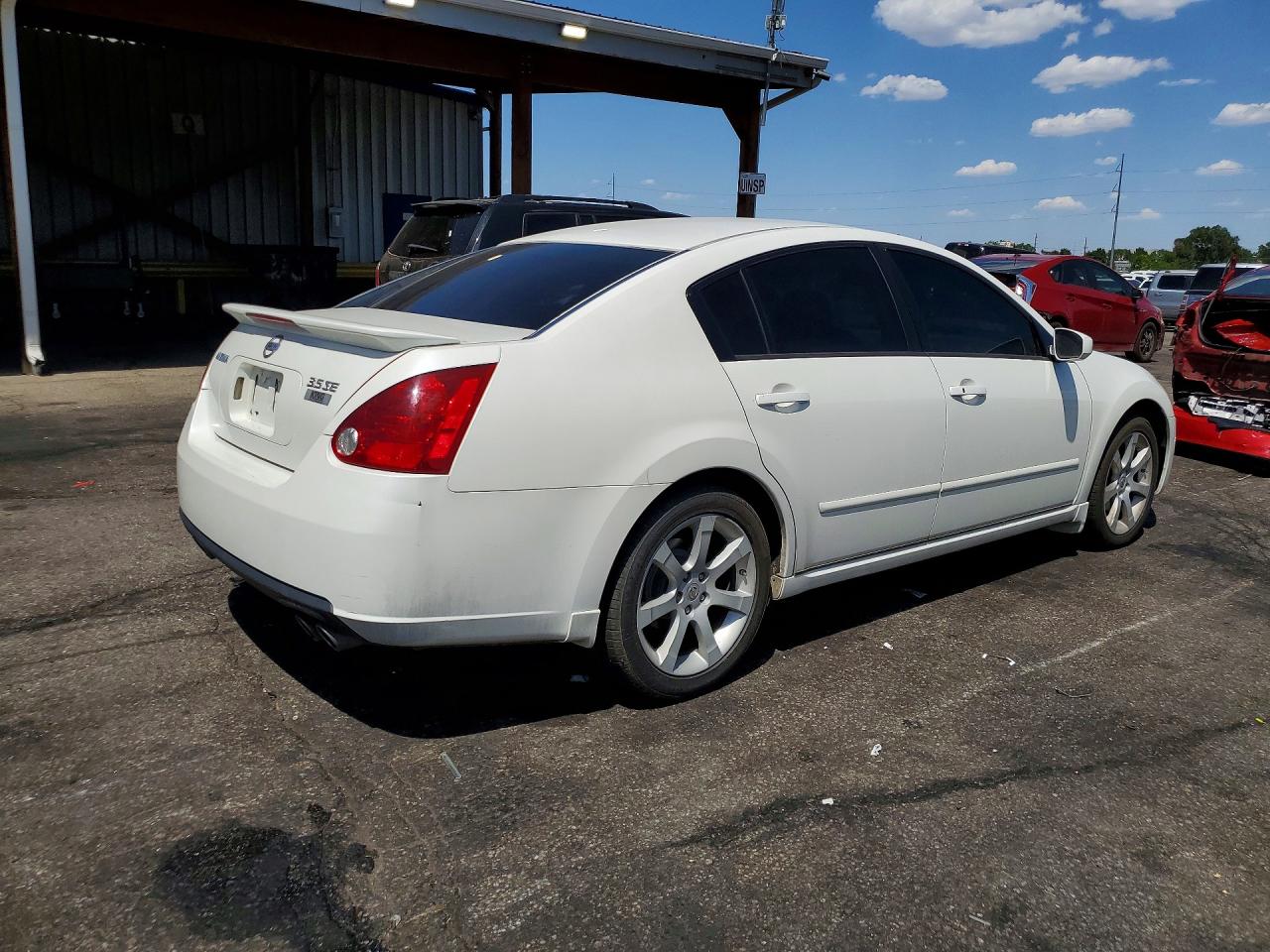 2007 NISSAN MAXIMA