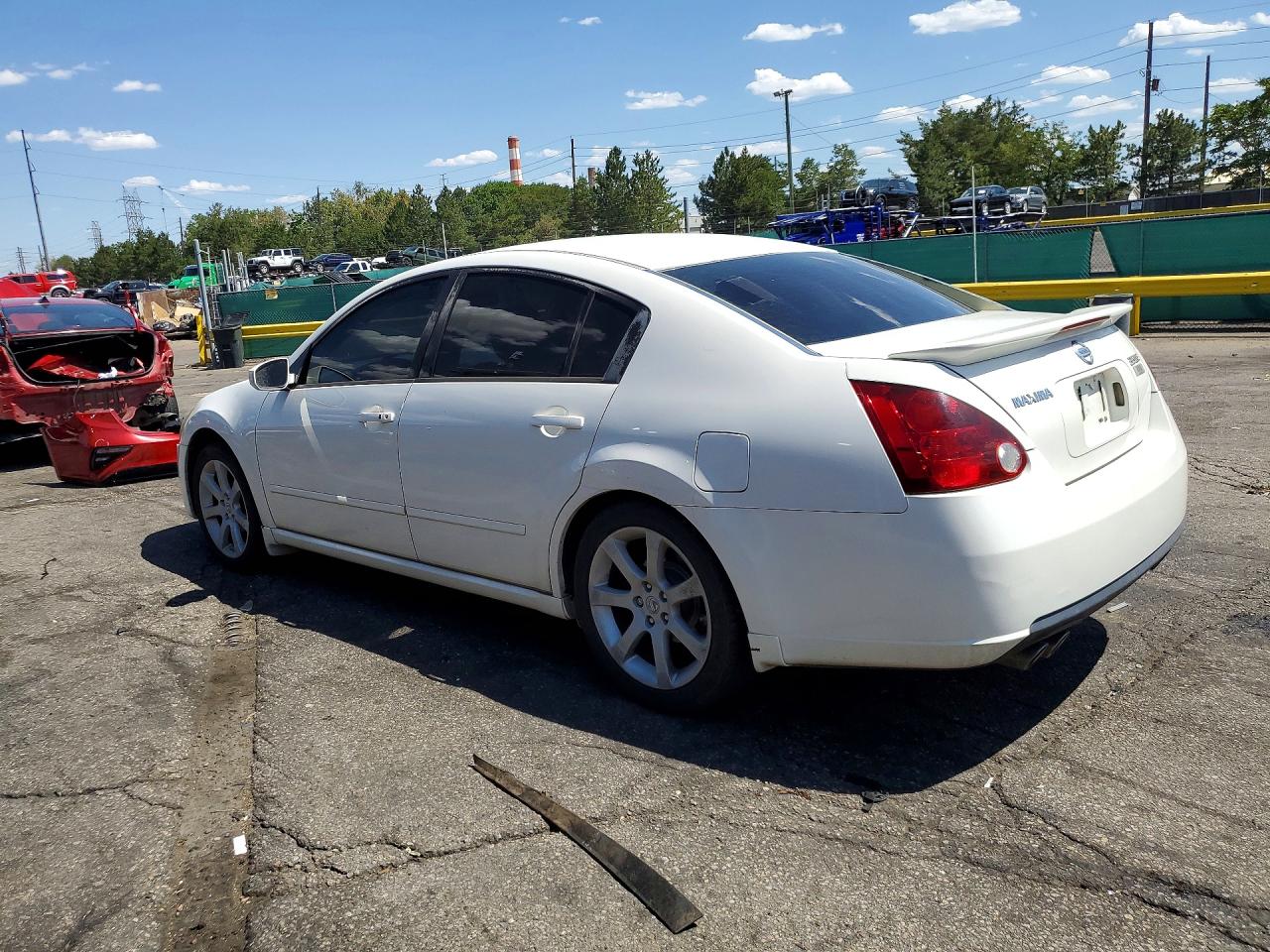 2007 NISSAN MAXIMA