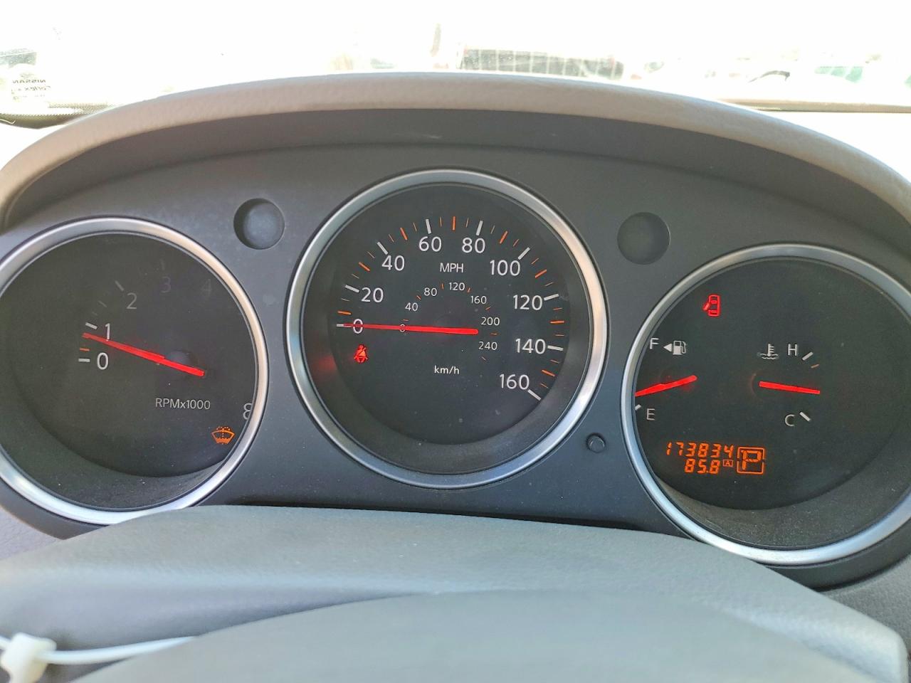 2007 NISSAN MAXIMA