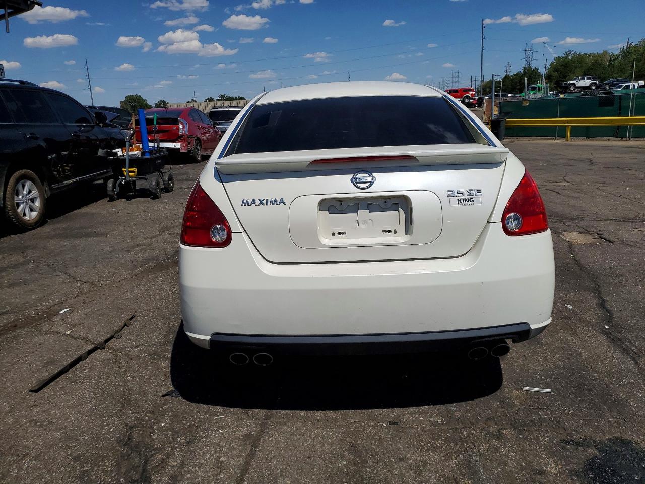 2007 NISSAN MAXIMA