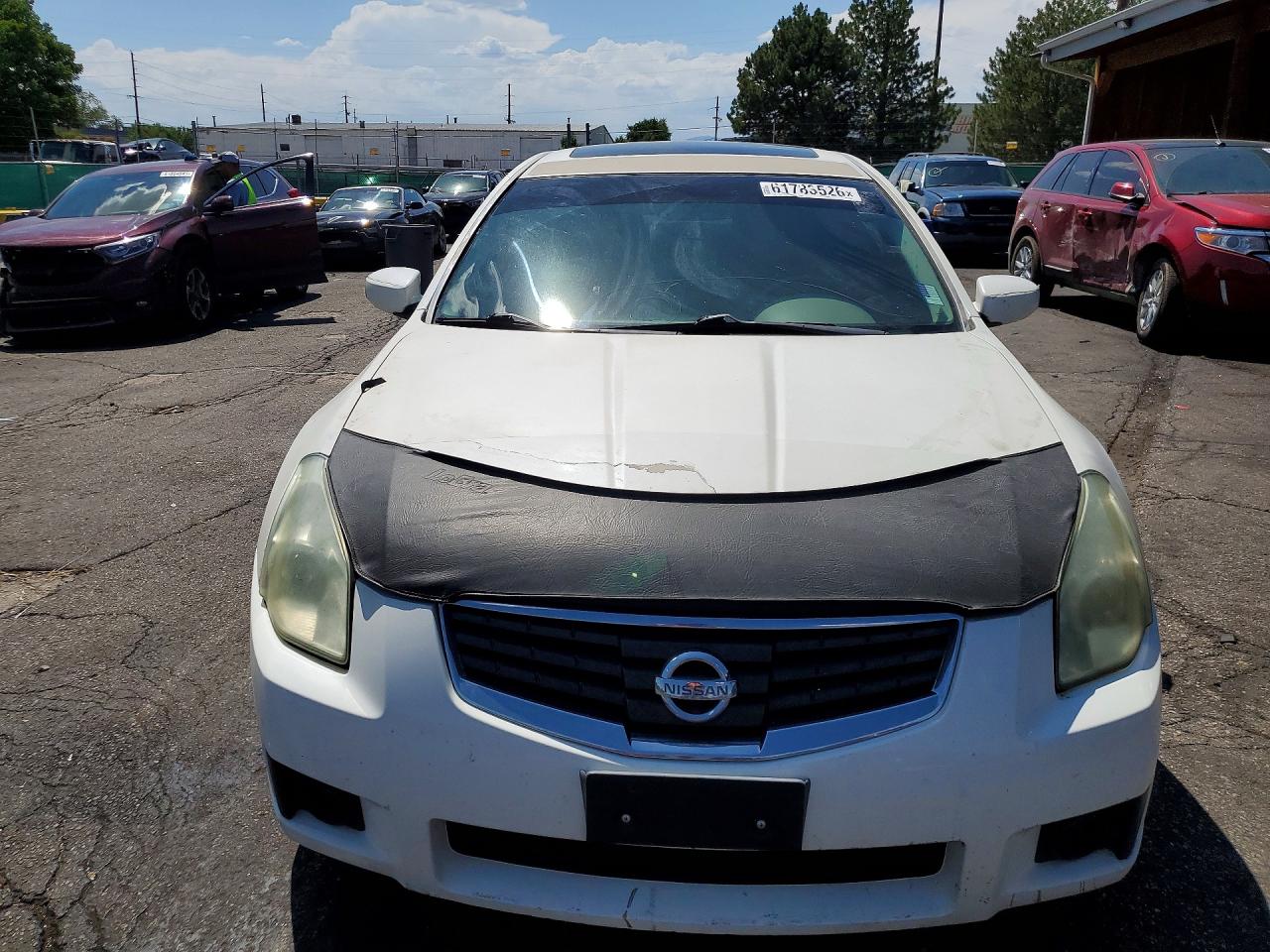 2007 NISSAN MAXIMA