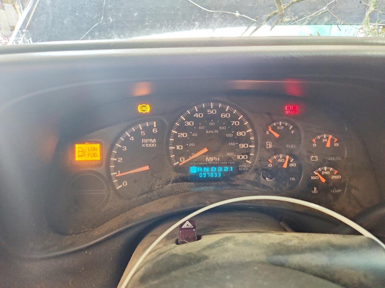 2001 CHEVROLET SILVERADO