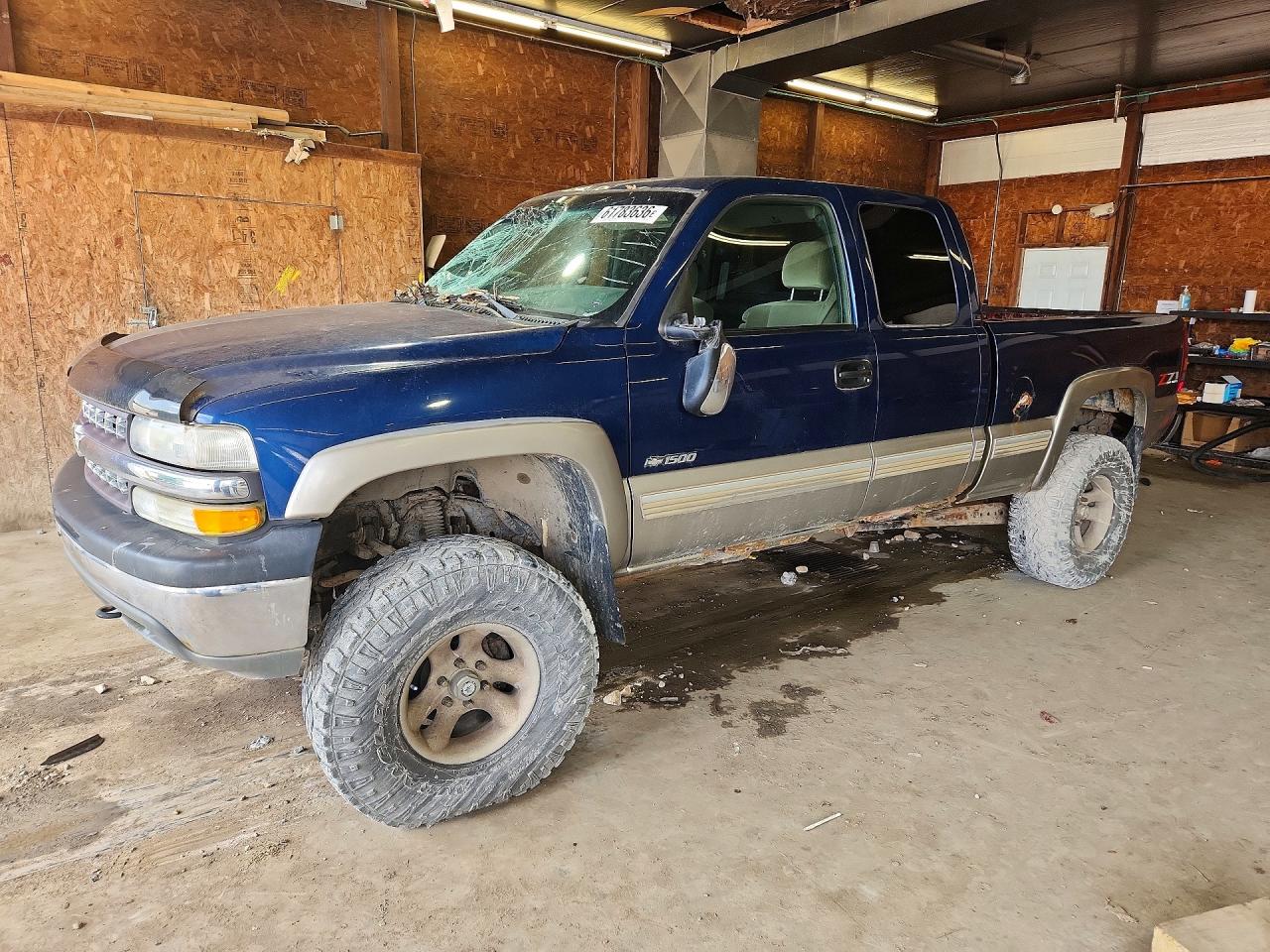 2001 CHEVROLET SILVERADO