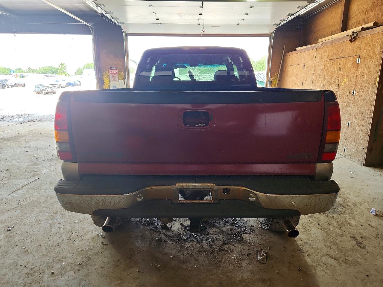 2001 CHEVROLET SILVERADO