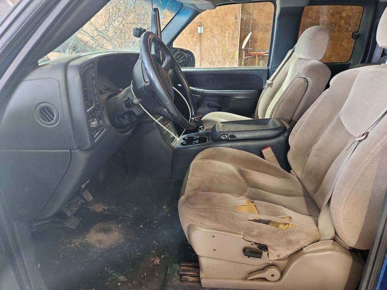 2001 CHEVROLET SILVERADO