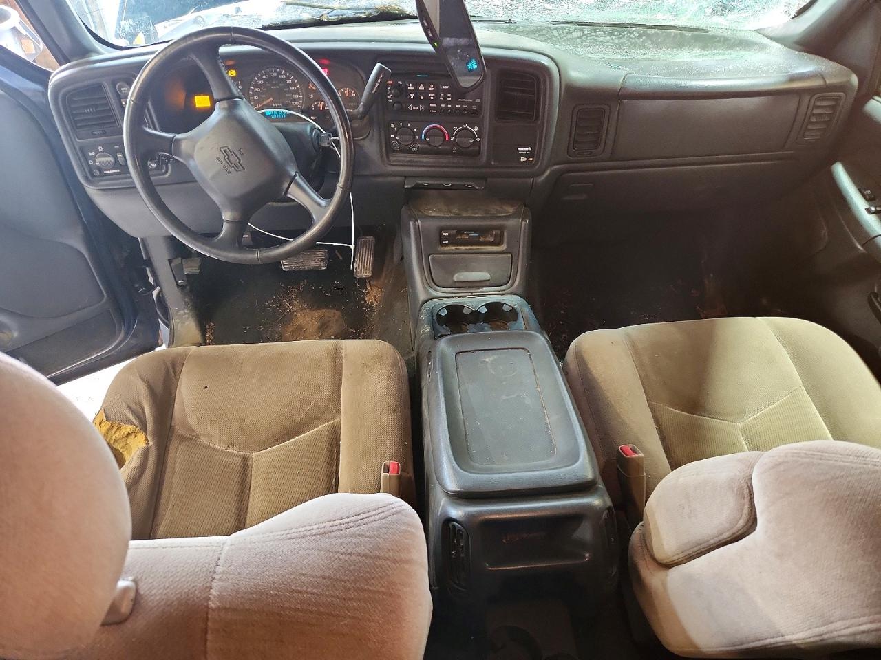 2001 CHEVROLET SILVERADO