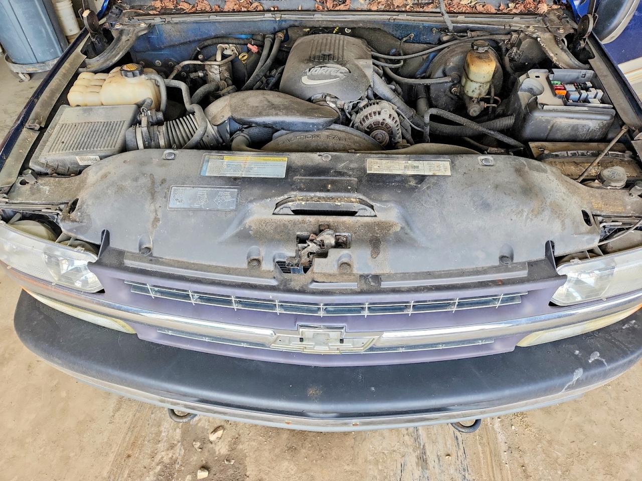 2001 CHEVROLET SILVERADO