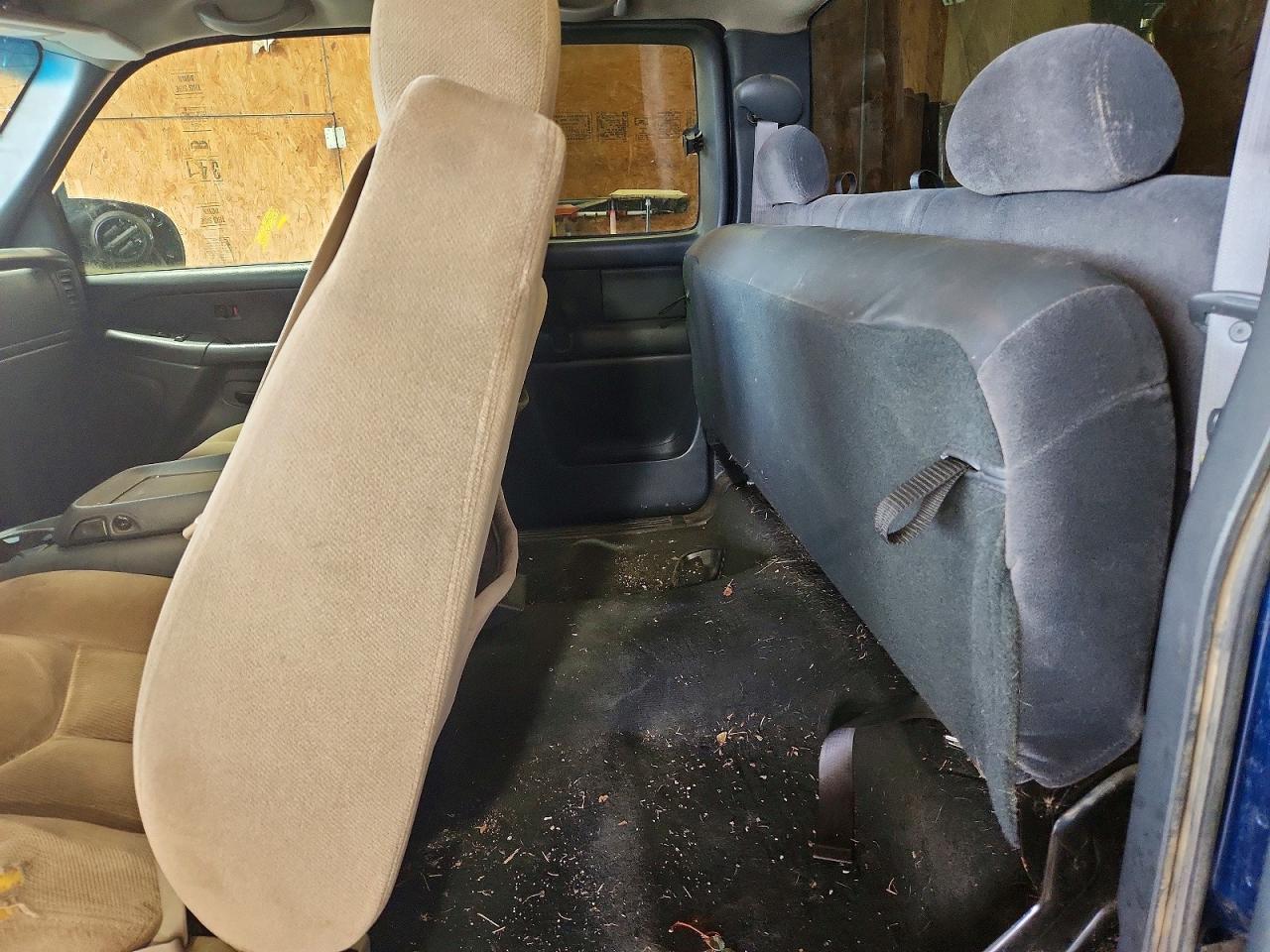 2001 CHEVROLET SILVERADO