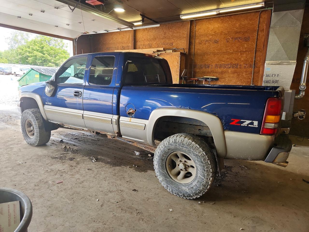 2001 CHEVROLET SILVERADO